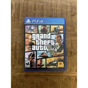 Grand Theft Auto V PS4 Sony PlayStation 4